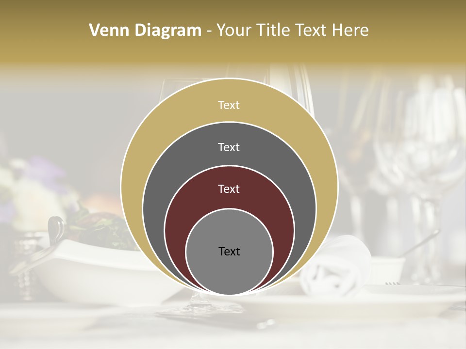 Wine Glasses PowerPoint Template