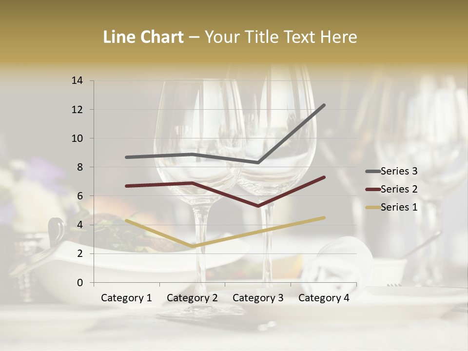 Wine Glasses PowerPoint Template