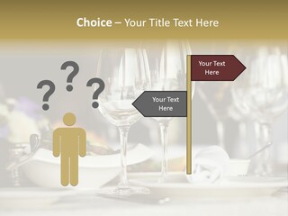 Wine Glasses PowerPoint Template