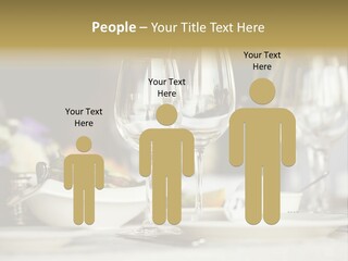 Wine Glasses PowerPoint Template