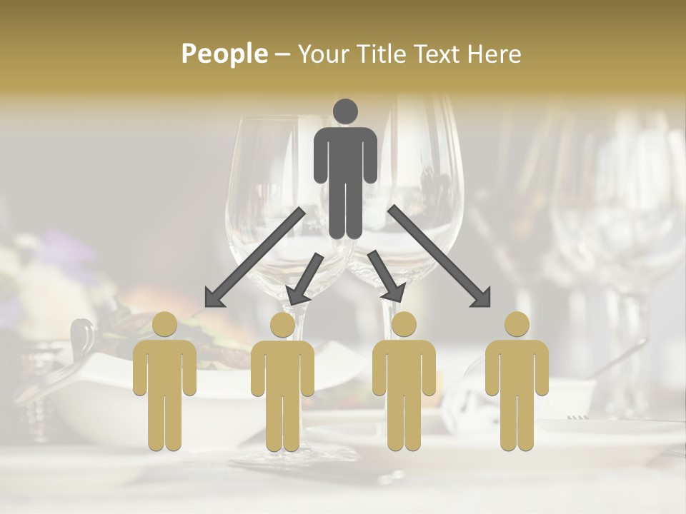 Wine Glasses PowerPoint Template