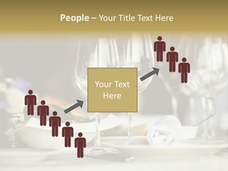 Wine Glasses PowerPoint Template