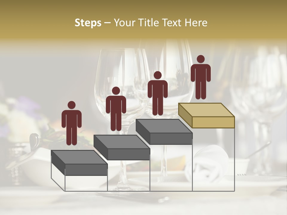 Wine Glasses PowerPoint Template