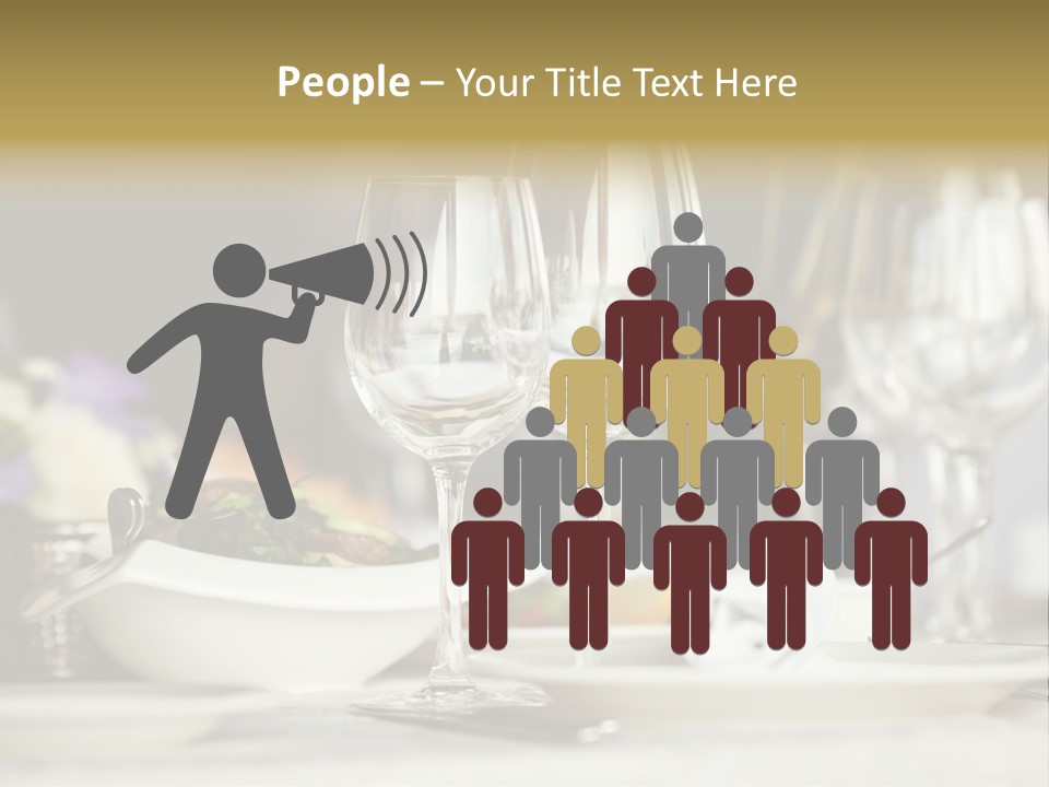 Wine Glasses PowerPoint Template