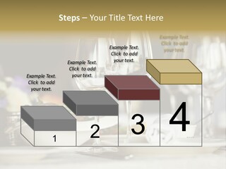 Wine Glasses PowerPoint Template