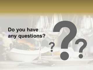 Wine Glasses PowerPoint Template