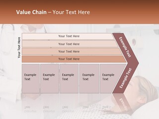 Woman At The Doctor's Appointment PowerPoint Template