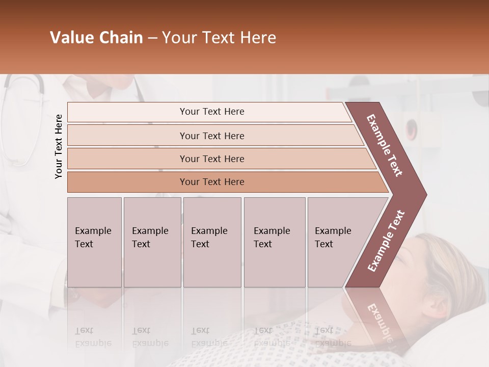 Woman At The Doctor's Appointment PowerPoint Template