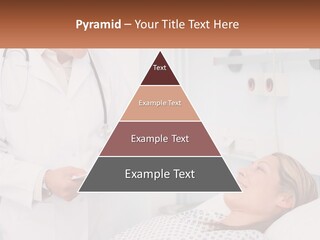 Woman At The Doctor's Appointment PowerPoint Template