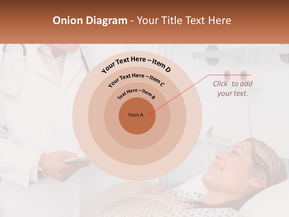 Woman At The Doctor's Appointment PowerPoint Template