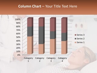 Woman At The Doctor's Appointment PowerPoint Template