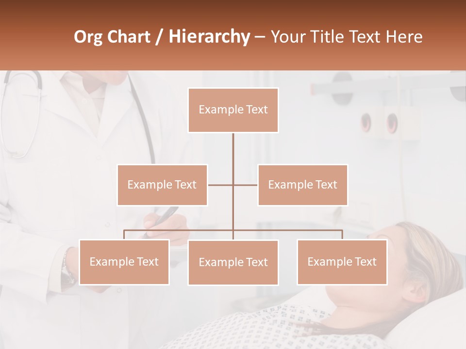 Woman At The Doctor's Appointment PowerPoint Template