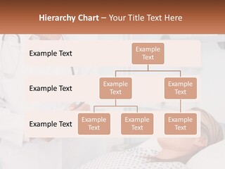 Woman At The Doctor's Appointment PowerPoint Template