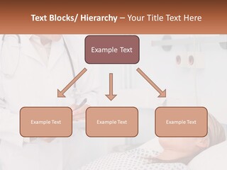 Woman At The Doctor's Appointment PowerPoint Template
