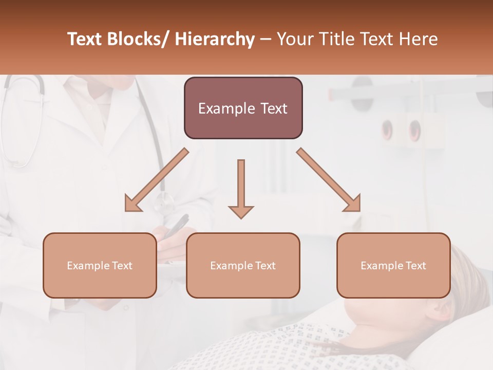 Woman At The Doctor's Appointment PowerPoint Template