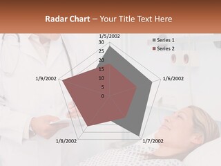 Woman At The Doctor's Appointment PowerPoint Template