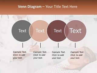Woman At The Doctor's Appointment PowerPoint Template