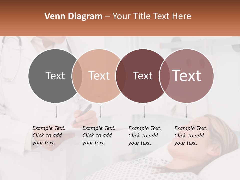Woman At The Doctor's Appointment PowerPoint Template