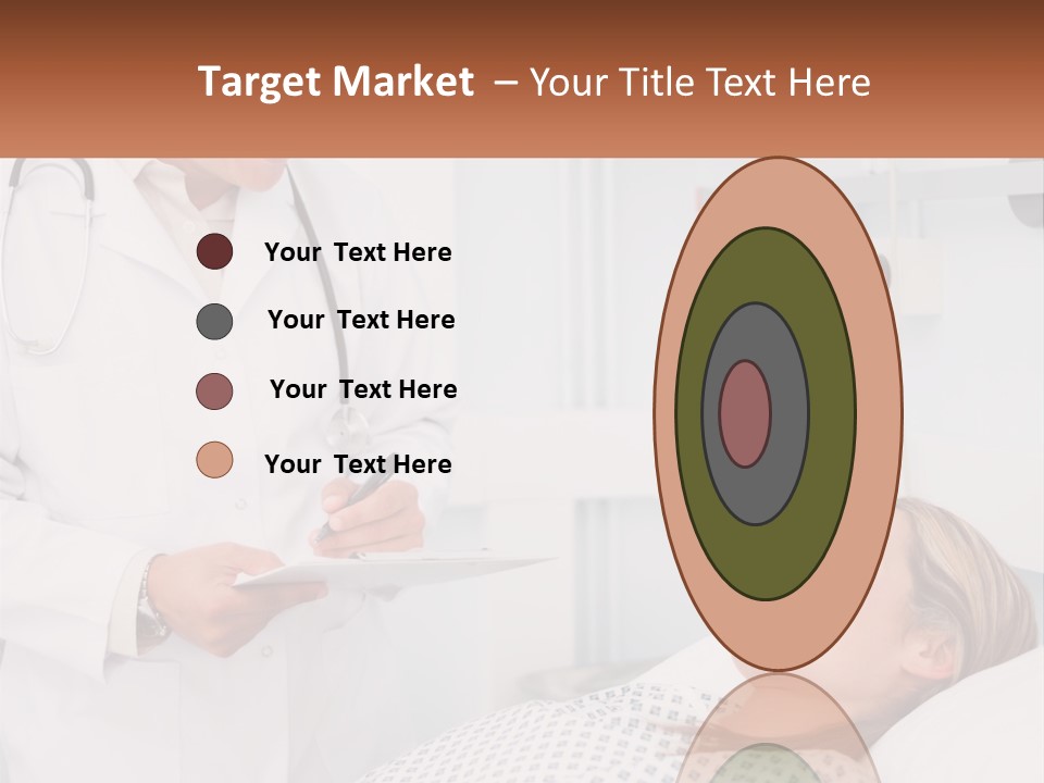 Woman At The Doctor's Appointment PowerPoint Template