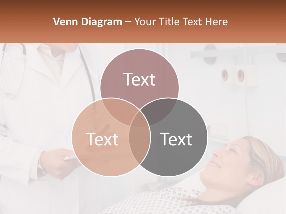 Woman At The Doctor's Appointment PowerPoint Template