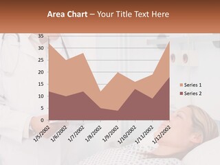 Woman At The Doctor's Appointment PowerPoint Template