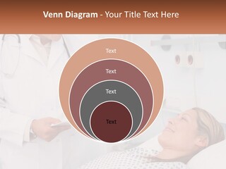 Woman At The Doctor's Appointment PowerPoint Template