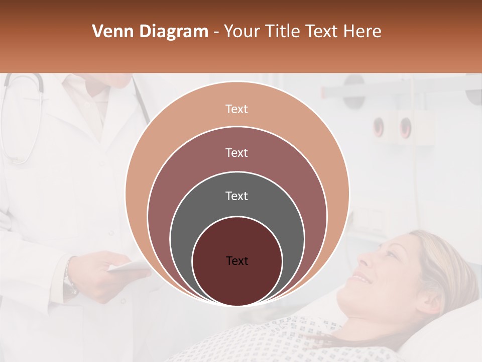 Woman At The Doctor's Appointment PowerPoint Template