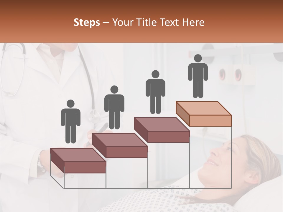 Woman At The Doctor's Appointment PowerPoint Template
