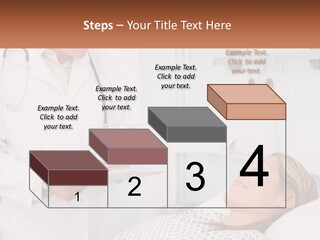 Woman At The Doctor's Appointment PowerPoint Template
