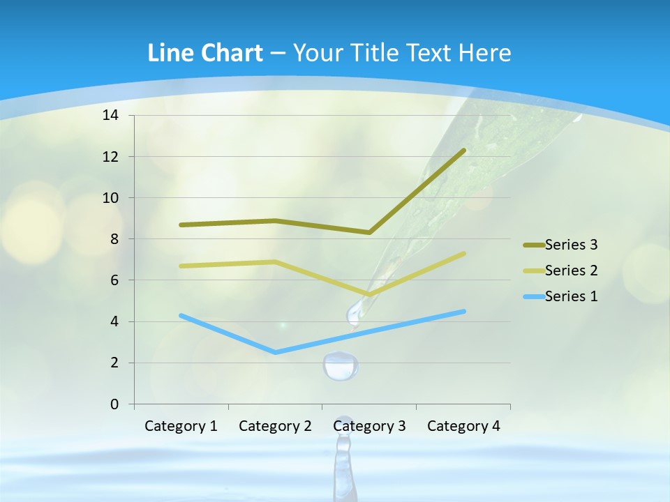 Water Drop PowerPoint Template