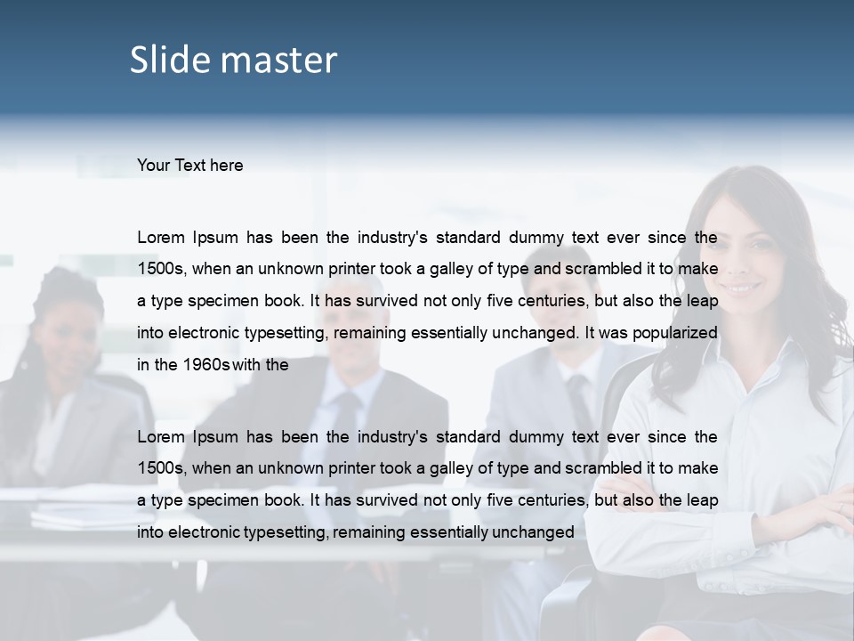 Teamwork PowerPoint Template