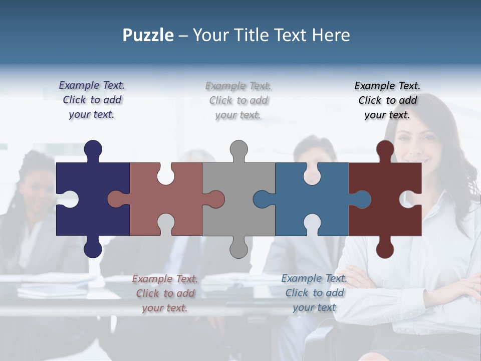 Teamwork PowerPoint Template