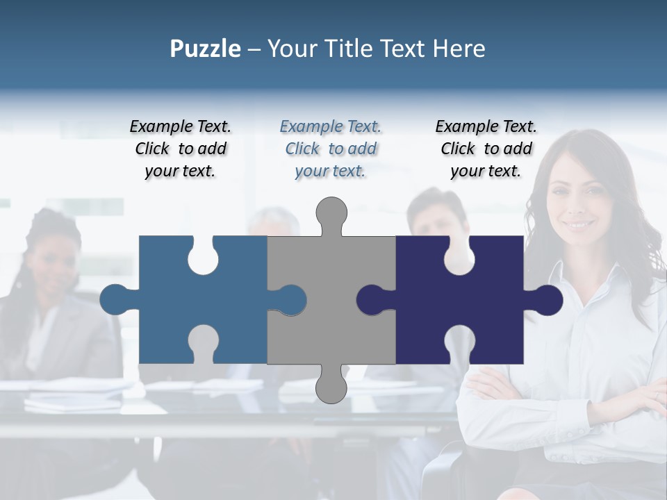 Teamwork PowerPoint Template