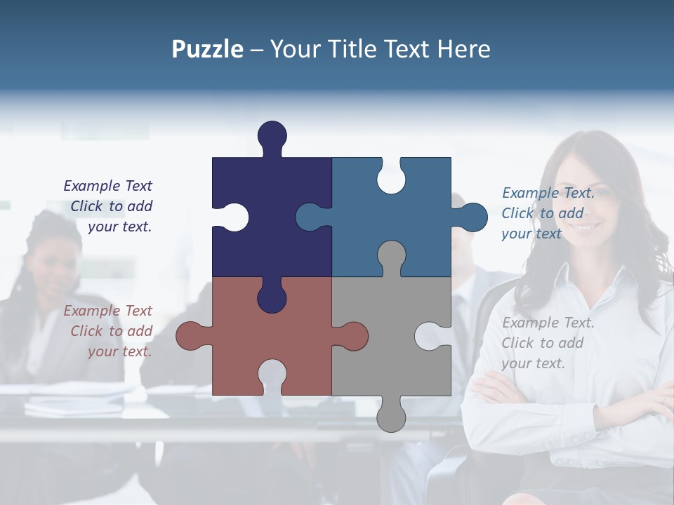 Teamwork PowerPoint Template