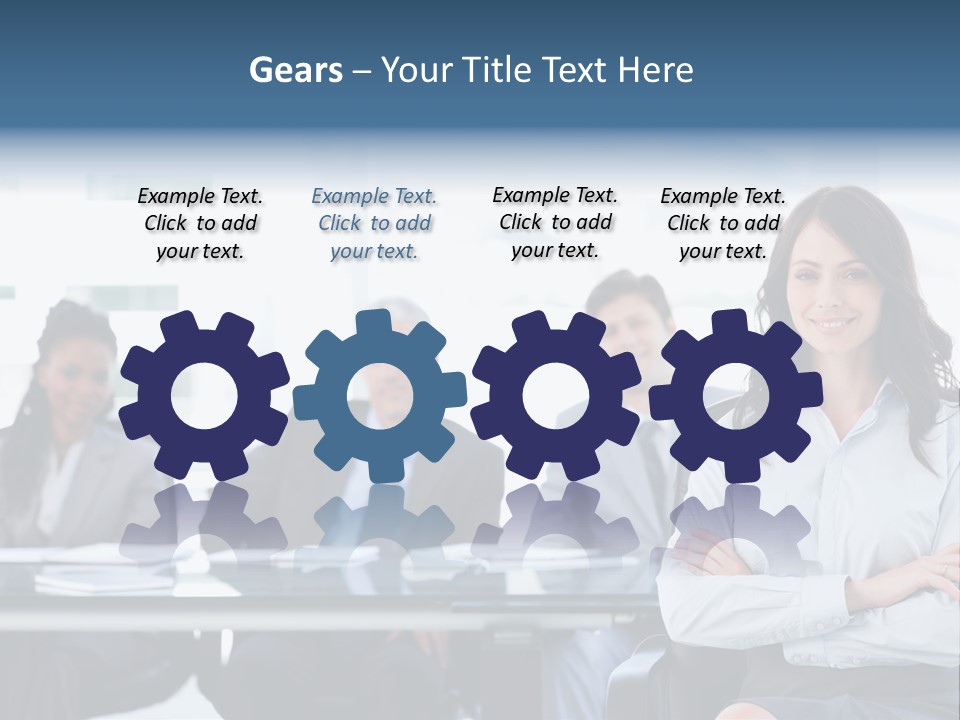 Teamwork PowerPoint Template