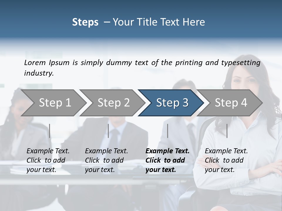 Teamwork PowerPoint Template