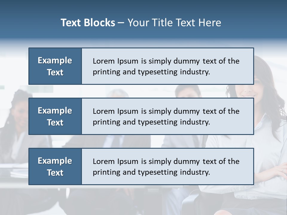 Teamwork PowerPoint Template