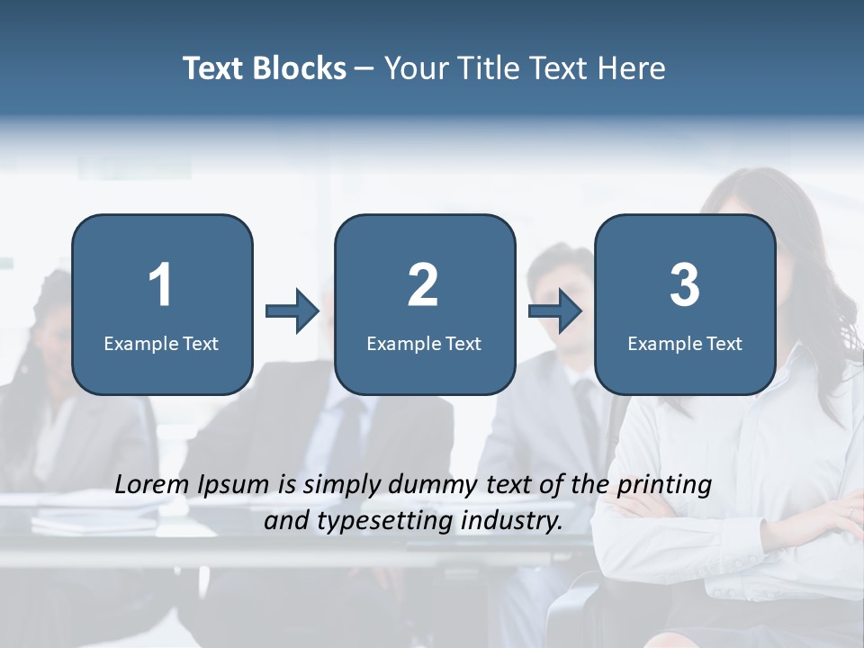 Teamwork PowerPoint Template