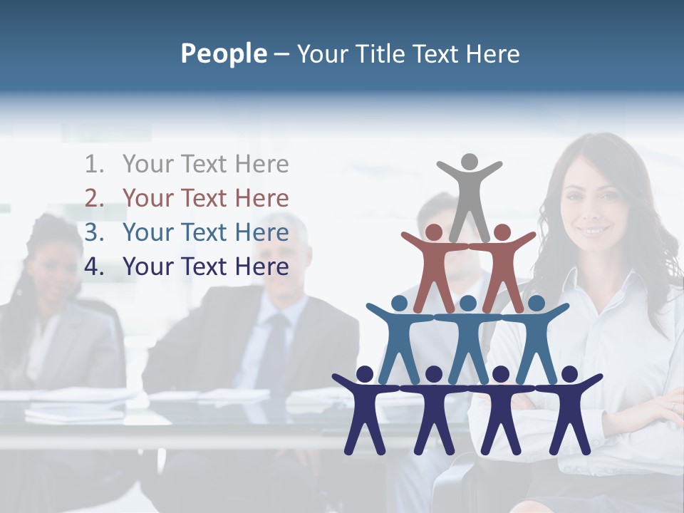 Teamwork PowerPoint Template