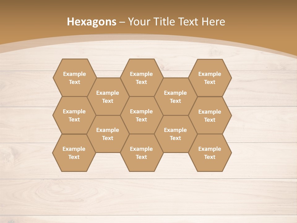 Wood Wall PowerPoint Template