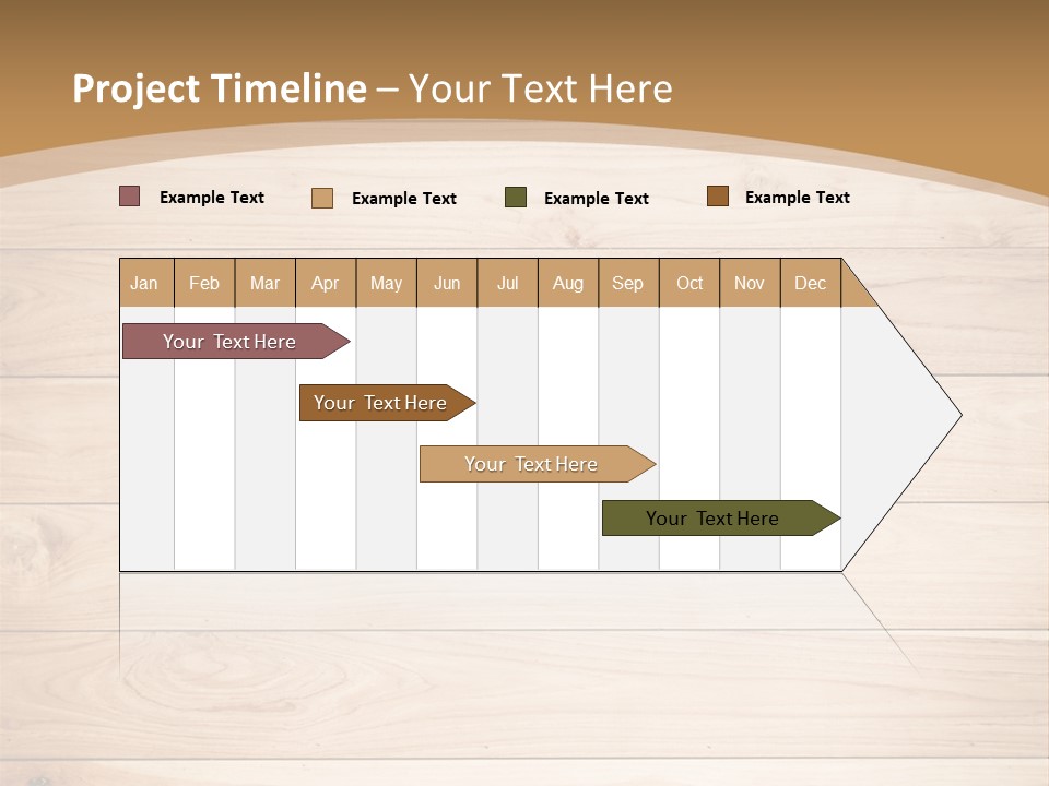 Wood Wall PowerPoint Template