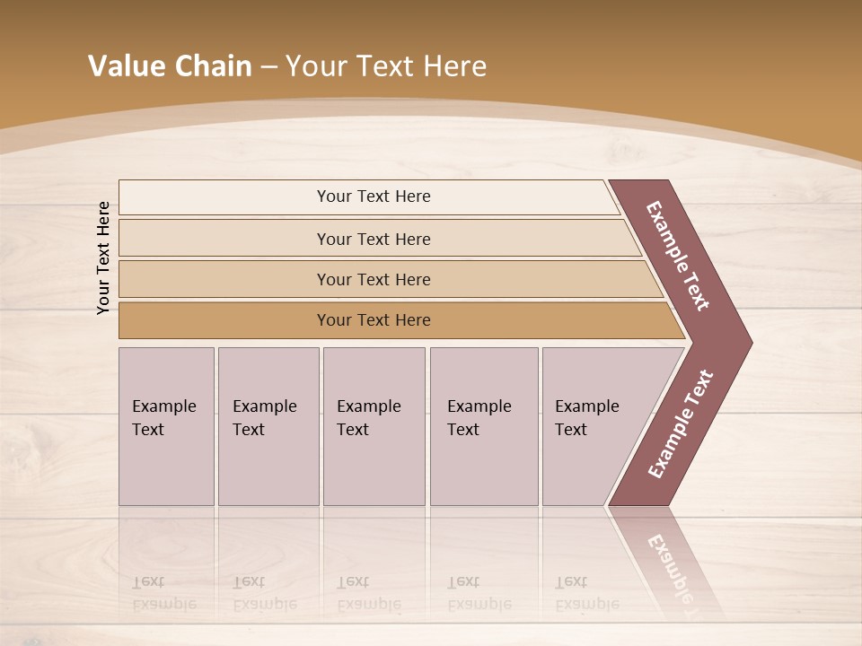 Wood Wall PowerPoint Template