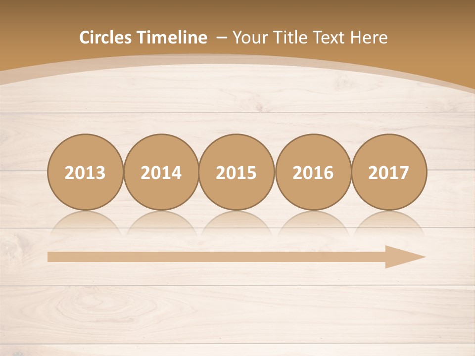 Wood Wall PowerPoint Template