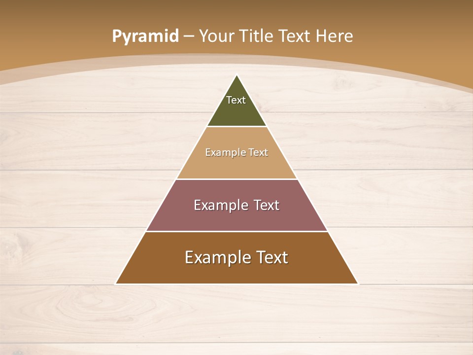 Wood Wall PowerPoint Template