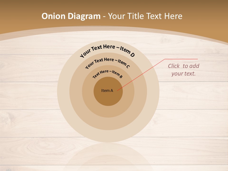 Wood Wall PowerPoint Template