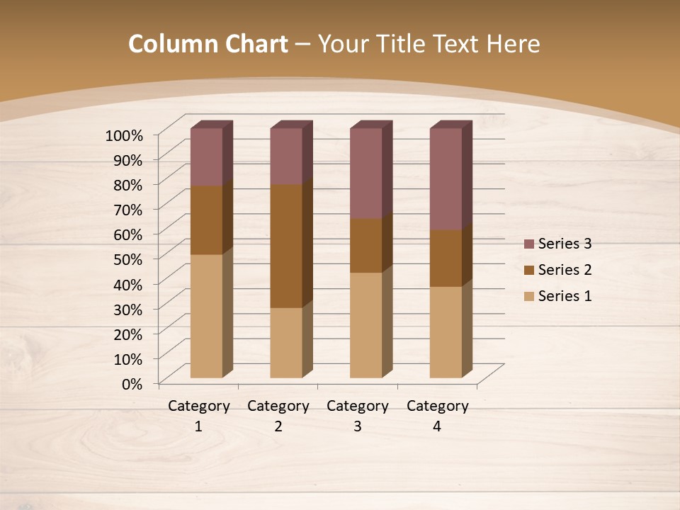 Wood Wall PowerPoint Template