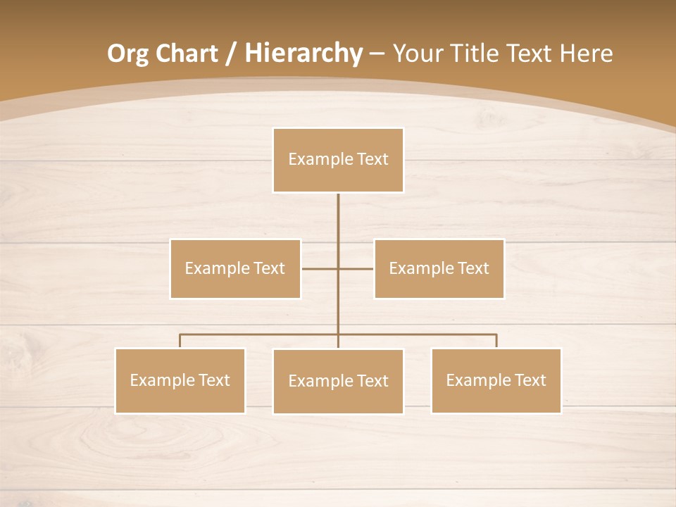 Wood Wall PowerPoint Template