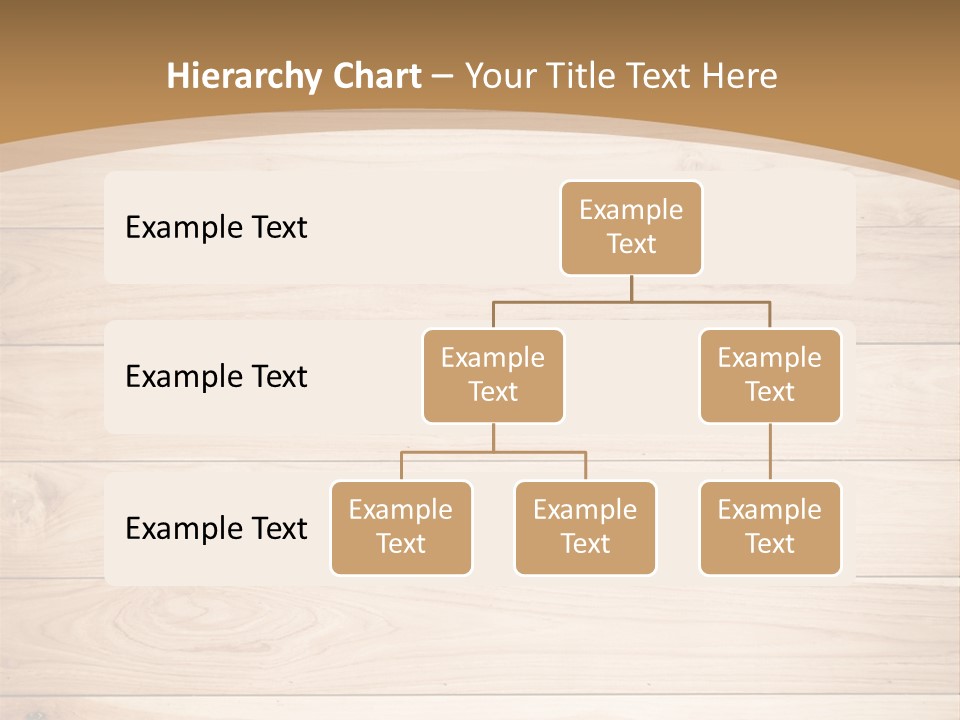 Wood Wall PowerPoint Template