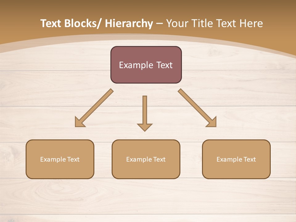 Wood Wall PowerPoint Template