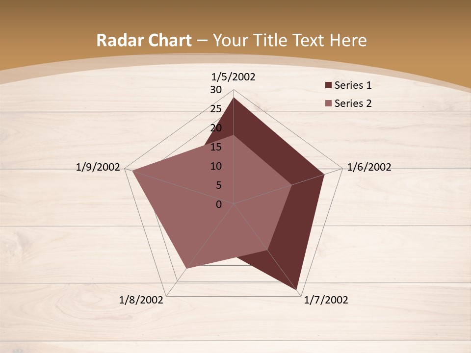 Wood Wall PowerPoint Template